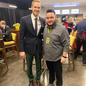 Meet your Posher, Jacob